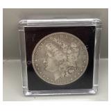 1884S Morgan Silver Dollar