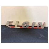 Vintage Metal Elgin Emblem
