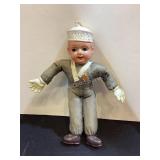 Vintage US Navy Doll stamped Japan, as is