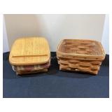 1995 & 2004 Longaberger Baskets