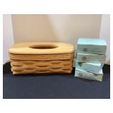 Royce Tissue Basket & PartyLite Wax Melts