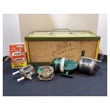 Bait Canteen & Vintage Reels