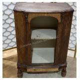 Vintage wood project cabinet