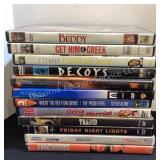 12 DVDs
