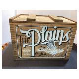 Wood Remington Crate, 14 1/2x9 1/2 x10 1/4"