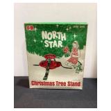 NOS North Star Christmas Tree Stand,  not opened