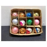 Colorful Vintage Occupied Japan Small Ornaments