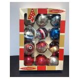 Vintage Glass Ornaments