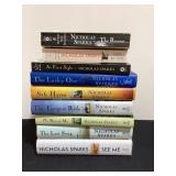 9 Nicholas Sparks Books