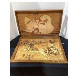 Warrior Picture (17x13"), swan tray (17x12ï¿½)