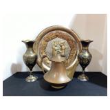 Metal & Brass Decor