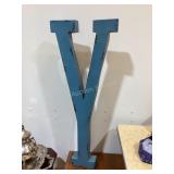 39" Tall Metal Y
