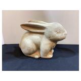 Heavy Terra Cotta Rabbit