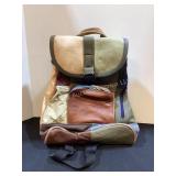 Leather Backpack Handbag, like new
