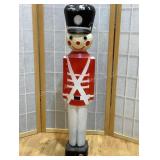 Toy soldier blow mold, 6"w x 30ï¿½t