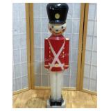 Toy soldier blow mold, 6"w x 30ï¿½t