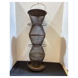 Metal Onion Collapsible Bird Feeder