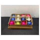 Small Vintage Glass Christmas Ornaments