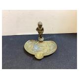 Brass Boy Peeing Ashtray