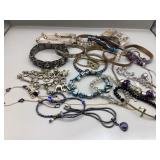 Variety of Bracelets