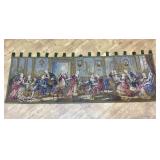Tapestry Wall Hanging, 57x20"