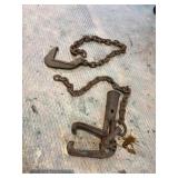 Railroad track lifting tools