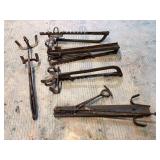 5 Roof Jacks