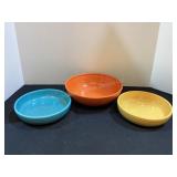 3 Fiesta Bowls