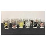 12 Google Eye Style Shot Glasses