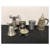Shot Glasses, musical stein & collapsible cup