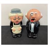 Grannny & Grandpa S&P plastic set