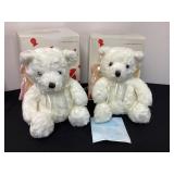 2 New Avon Inspirational Singing Bears