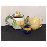 Teapots & Art Glass Votive Holder