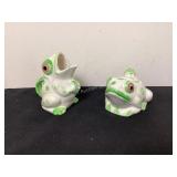 1973 Japan Frog Creamer & Sugar Set