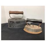 Vintage Iron & Iron Metal Bank