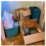 Upstairs closet cleanout