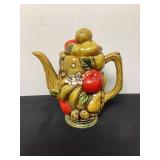 Vintage Japan Fruit Bowl Teapot