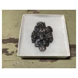 Art Nouveau Clip Pin, unmarked