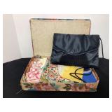 Vintage Handkerchiefs & Vintage Dover Purse