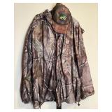 XPS 2XL Camo Coat & Hat