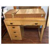 Saginaw Furniture Shops Desk Expanding Table