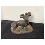 Small Cast Iron Deer