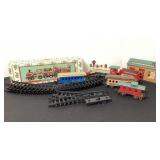 Christmas Train Decor