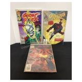 3 Comic Books