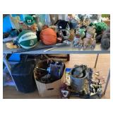 Table top clean off & below