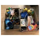 2 Boxes of Decor & Usefulls