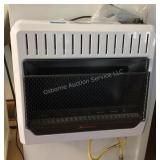 HearthSense natural gas wall heater, 30,000 btu