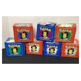 7 Pokémon with 23k gold-plated trading cards