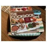 Box of Cookbooks