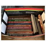 Box of Cookbooks